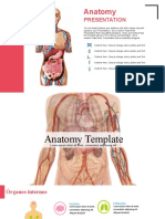 Plantilla de Powerpoint de Anatomia