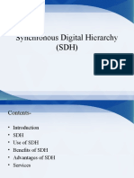 Synchronous Digital Hierarchy (SDH)