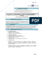 PROGRAMA (1) Elementos de Logica