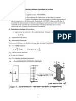 Exploitation Élastique Et Plastique Des Sections