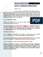 Enseñanza 2 SERVICIO Y LIDERAZGO GARANTIZADO.