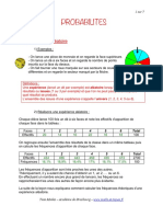 19 Probabilites M