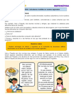 Calculamos Medidas en Recetas Regionales