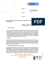 Circular Oficial - Apoyos de Sostenimiento 2021