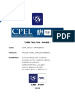 Tarea Final TQM - Avance 11