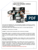 Terminologias Do Britador Cônico