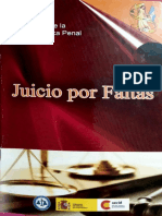 Juicio de Faltas