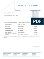 MUGLA - Technical Data Sheet