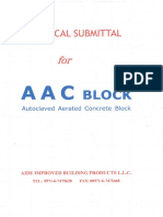 AAC BLOCK SUBMITTAL With NMBR