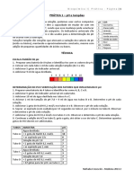 Resumo Aulas Práticas Bioquimica Experimental