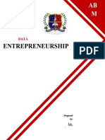 Entrepreneurship Module