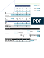 LBO Model Algeco - Magistral