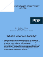 Vicarious Liability Notes