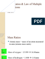 Chs - Chem - ch3 - Mass - Ratios - and - Law - of - Multiple - Proportions Mod4