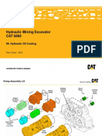 009 - 6060 - RH340B - Hydraulic Oil Cooling - CAT