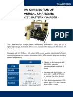 A New Generation of Universal Chargers: - Advanced Battery Charger