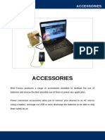 Datasheet Accessories