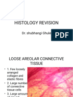 Histology Revision: Dr. Shubhangi Ghule