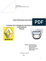 Projet Mki Renault