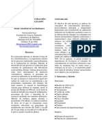 Informe Elaboración Champú