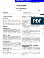 Chrysler Sebring 8b-CHIME-BUZZER Diagram