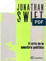 Swift Jonathan El Arte Mentira Política SEQUITUR