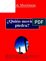 Quién Movió La Piedra - F.Morrison