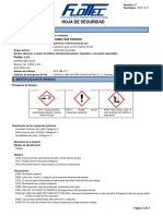 Flottec 534 Collector SDS SP r00 2018-07-31