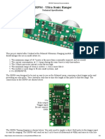 SRF04 Technical Documentation