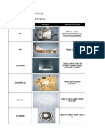 Listado Actualizado Repuestos Electrolux y Premium