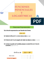 Logaritmo y Exponencial