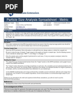 Psuextension Particle Size 4mm Metric