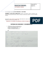 Tia 1 - Sistemas de Uniadades - Vectores