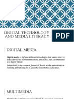 03 Digital Technology and Media Literacy