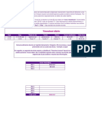 Planilha Timesheet