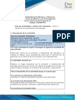 Guía de Actividades y Rúbrica de Evaluación - Unidad 1 - Tarea 1 - Identificar Los Fundamentos Del Liderazgo