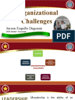 DEM - Organizational Challenges