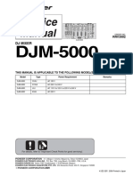 DJ Mixer: This Manual Is Applicable To The Following Model (S) and Type (S)