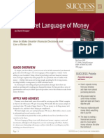 The Secret Language of Money Summary