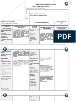 Planificación Anual de Ingles 5to 2003