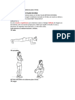 MÉTODO ENFORMA Reto Abdomen Plano 30 Días