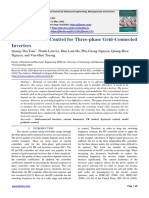 Model Predictive Control For Three-Phase Grid-Connected Inverters