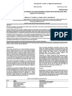 Formulation and Development of Lenalidomide Loaded Delayed Release Mini Tablets in Capsules