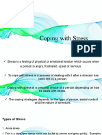 Coping With Stress