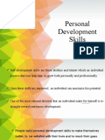 Personal Development Skills