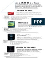 Iphone 12 Cheat Sheet - Power Mac Center