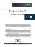 Management de La Qualité: Accord