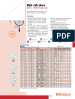 Dial Indicators: Features