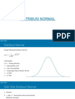 Distribusi Normal