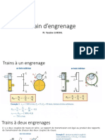 Train D'engrenage